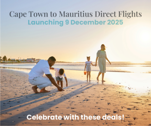 Cape Town to Mauritius Direct Flights