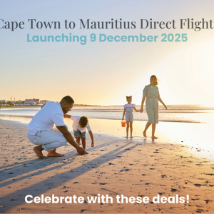 Cape Town to Mauritius Direct Flights